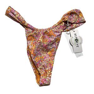 Bydee Cyprus Bikini Bottom in Fleur